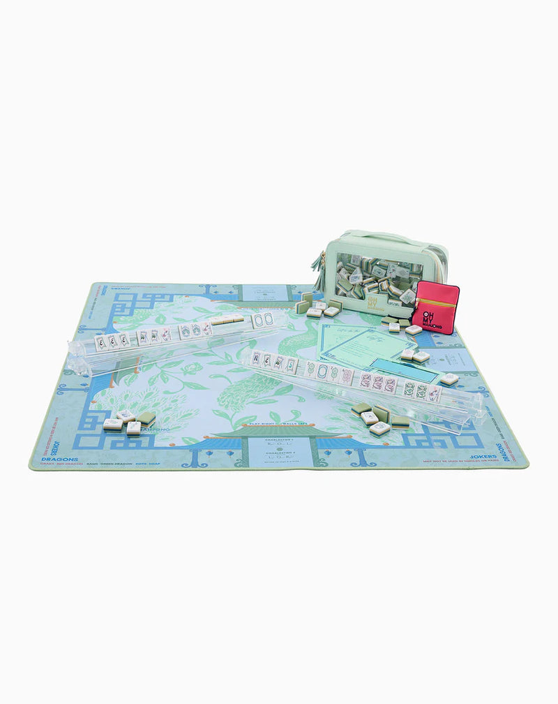 Isla Mahjong Mat in Tube