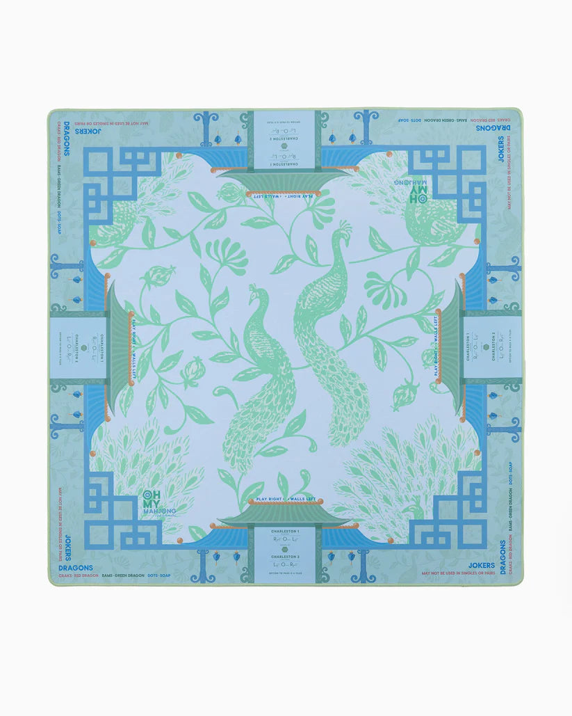 Isla Mahjong Mat in Tube