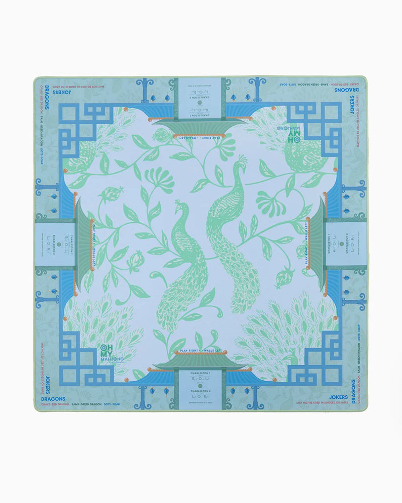 Isla Mahjong Mat in Tube