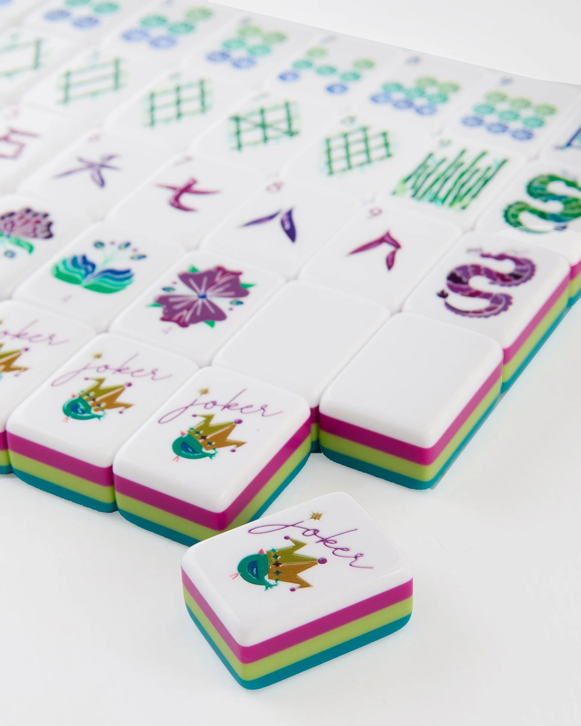 Lagoon Mahjong Tiles