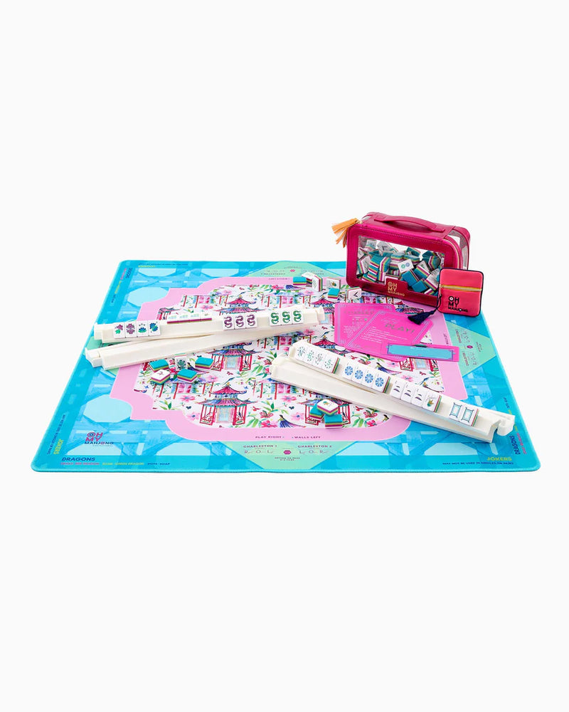 Lorelei Mahjong Mat in Tube