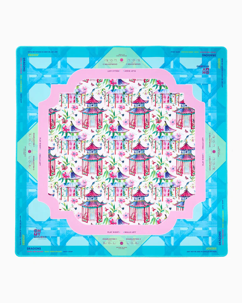 Lorelei Mahjong Mat in Tube