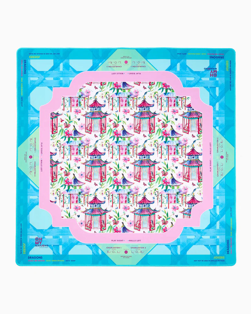 Lorelei Mahjong Mat in Tube