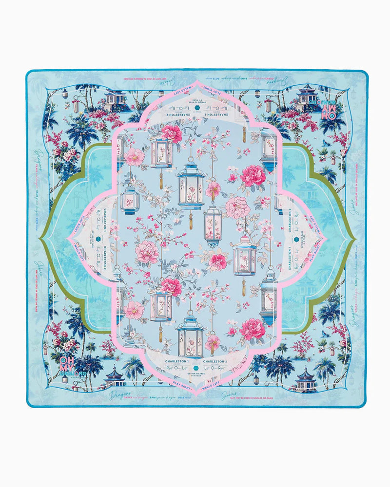 Radiance Mahjong Mat in Tube