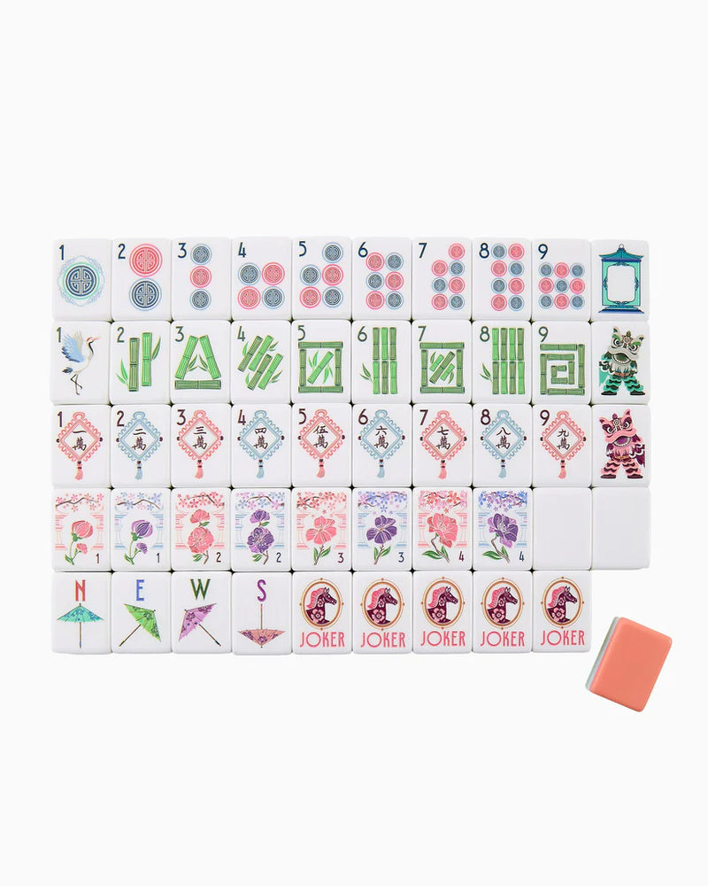 Solara Mahjong Tiles