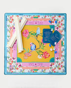 Spring Fling Mahjong Mat in Tube