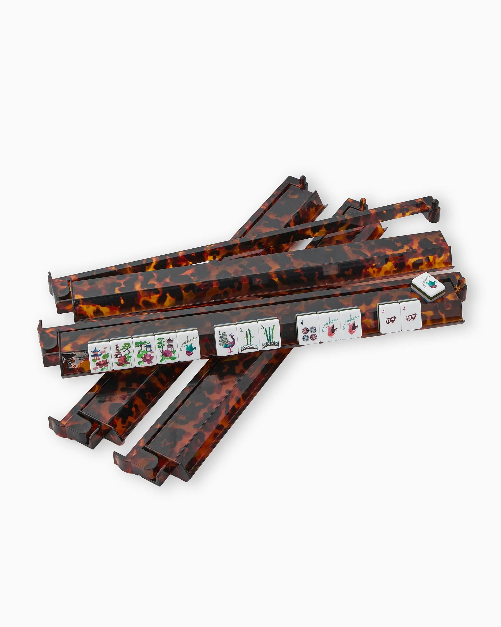 Tortoise Shell Rack & Pusher Set