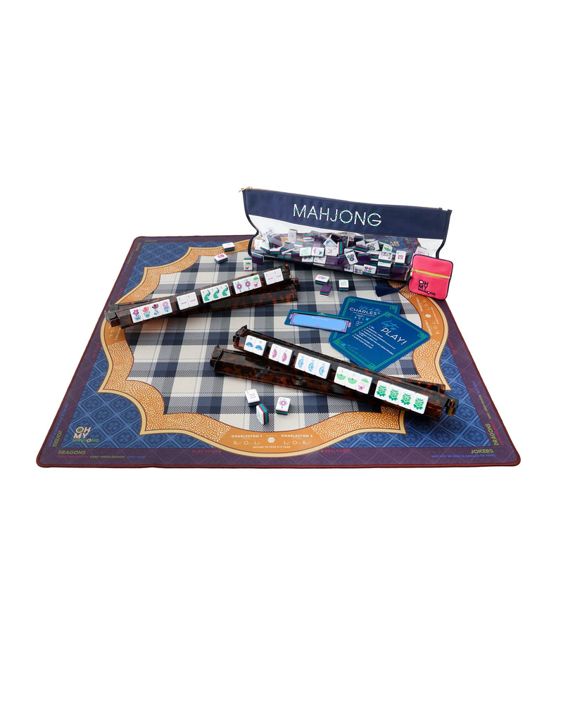 Vanderbilt Mahjong Mat in Tube
