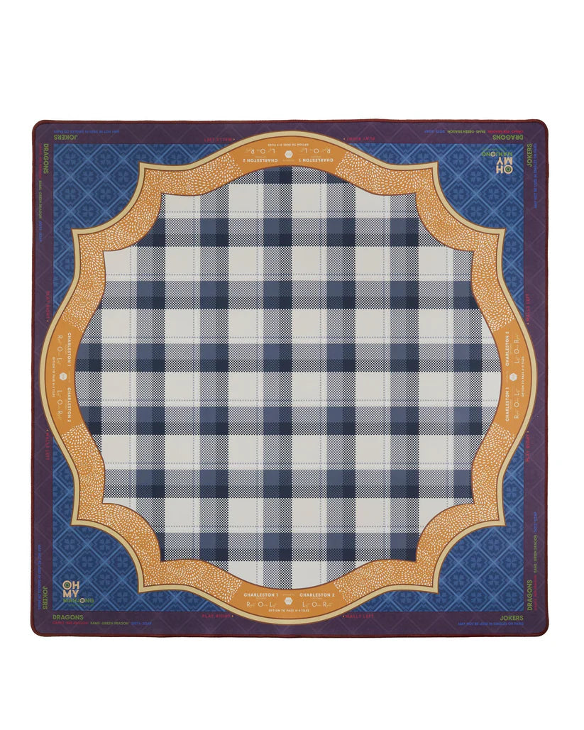 Vanderbilt Mahjong Mat in Tube