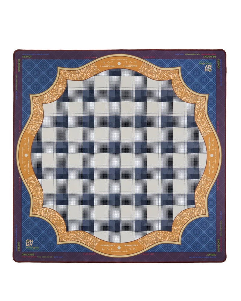 Vanderbilt Mahjong Mat in Tube