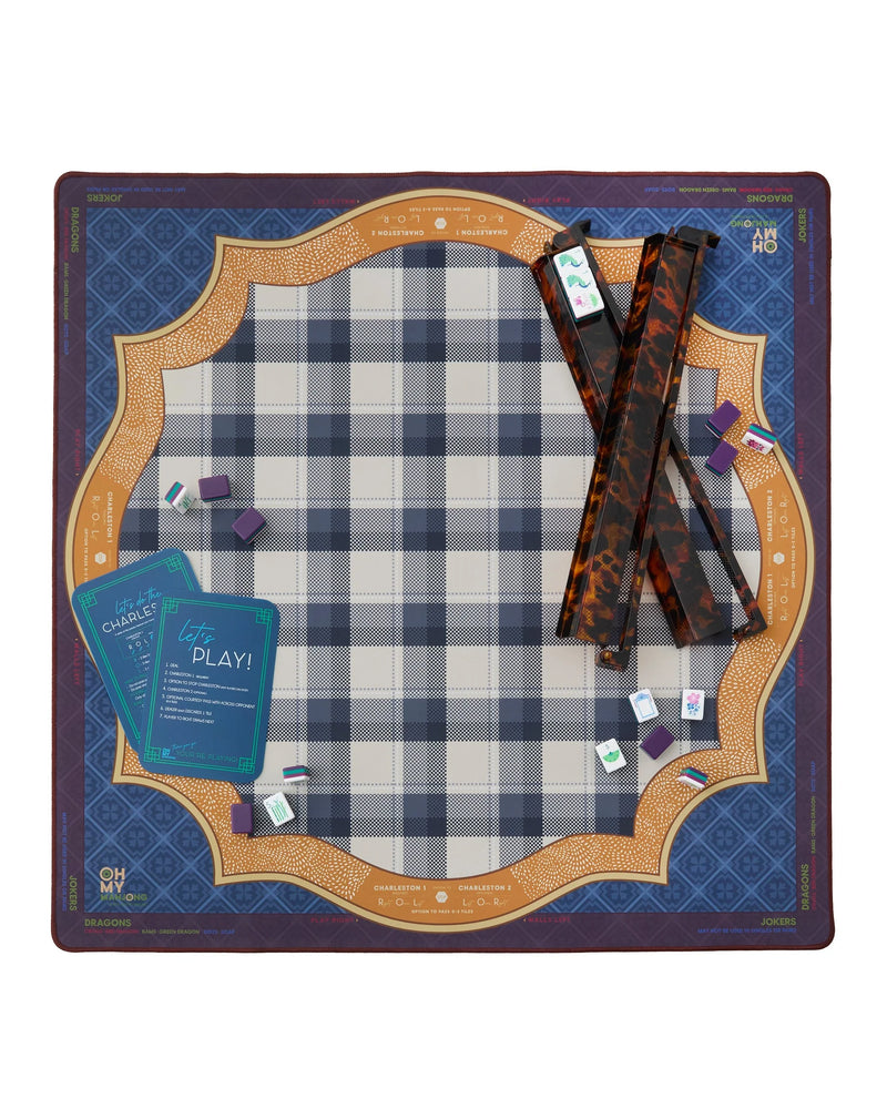 Vanderbilt Mahjong Mat in Tube