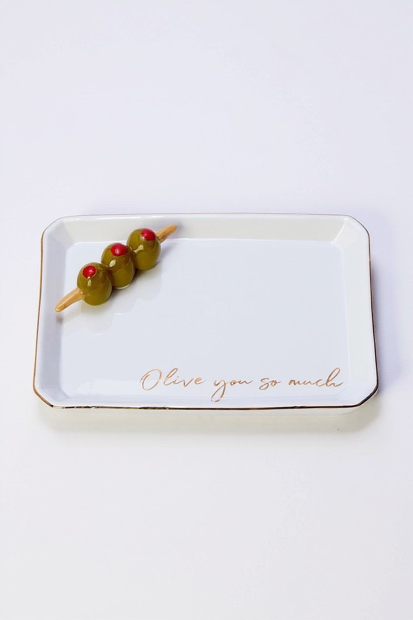 olive you so much trinket tray jilli boutique gift idea 