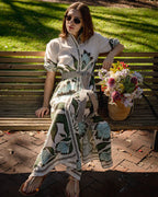 Omika Emma Maxi in Adelaide Shisho Jilli Boutique Atlanta