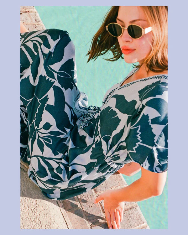 Pia Caftan in Annette Dew Omika Jilli Boutique SALE