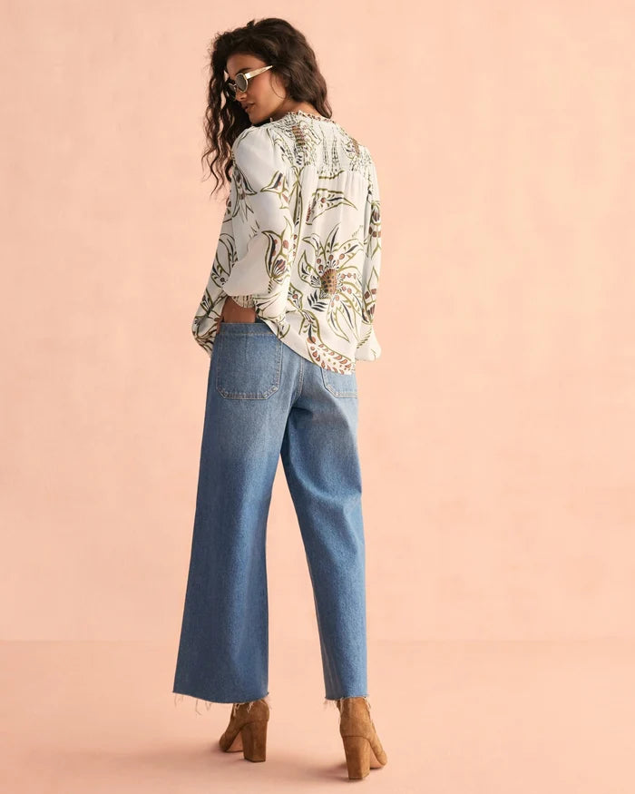 Omika Anouk Blouse Diya Powder Jilli Boutique Buckhead Atlanta