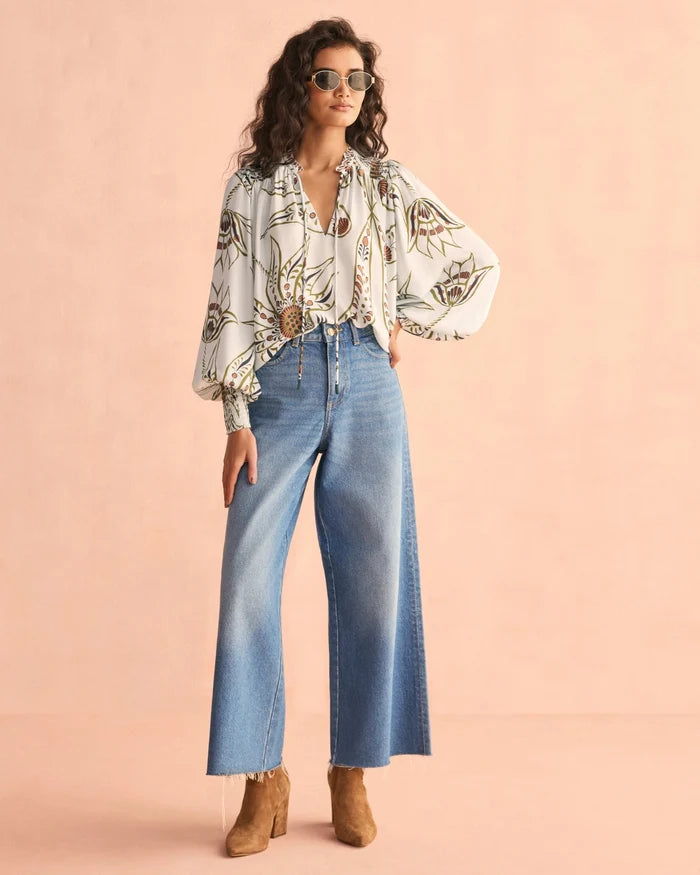 Omika Anouk Blouse Diya Powder Jilli Boutique Dunwoody