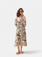 Emma Maxi in Adelaide Shisho by Omika