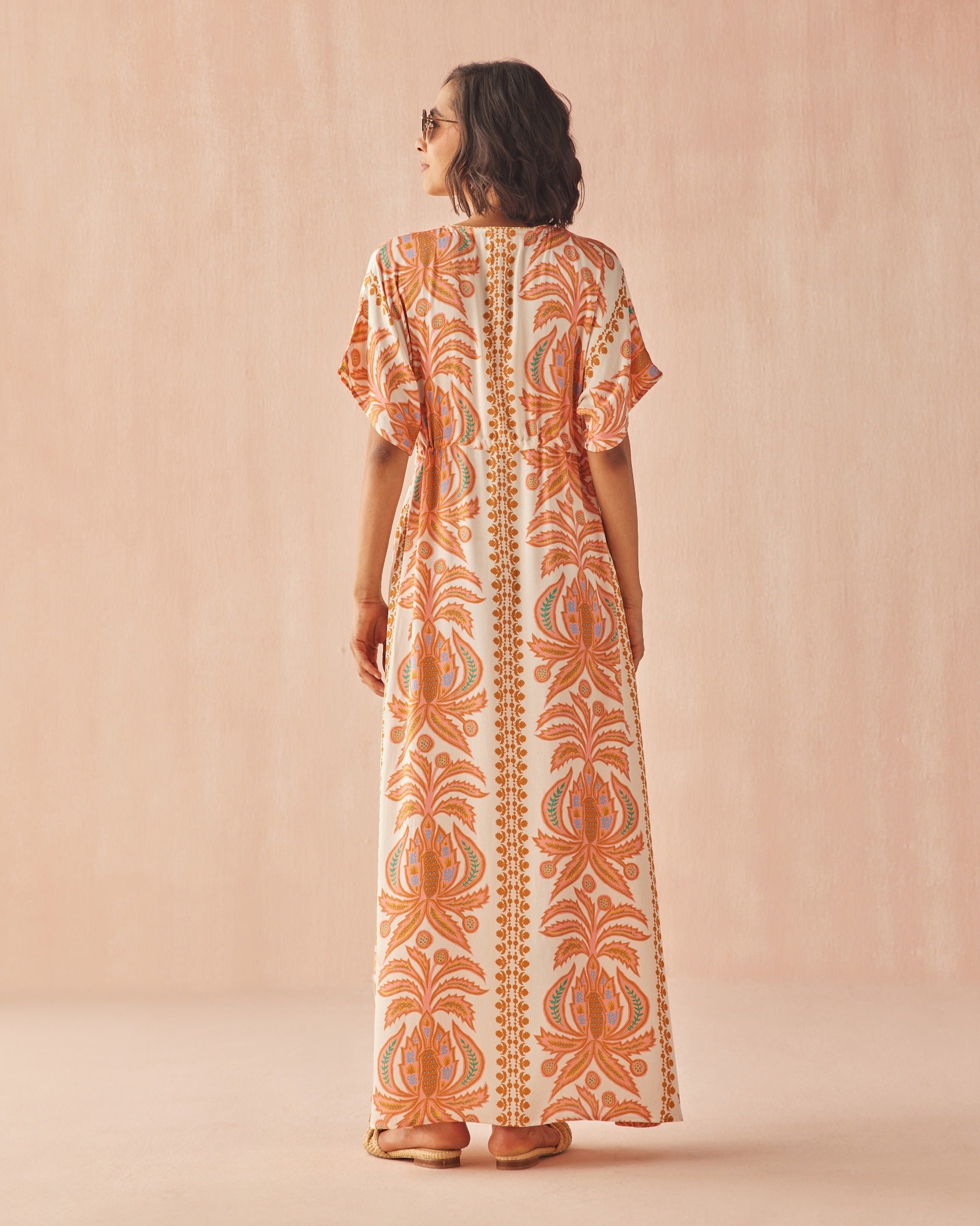Omika Pia Caftan Zena Sunrise Jilli Boutique Atlanta