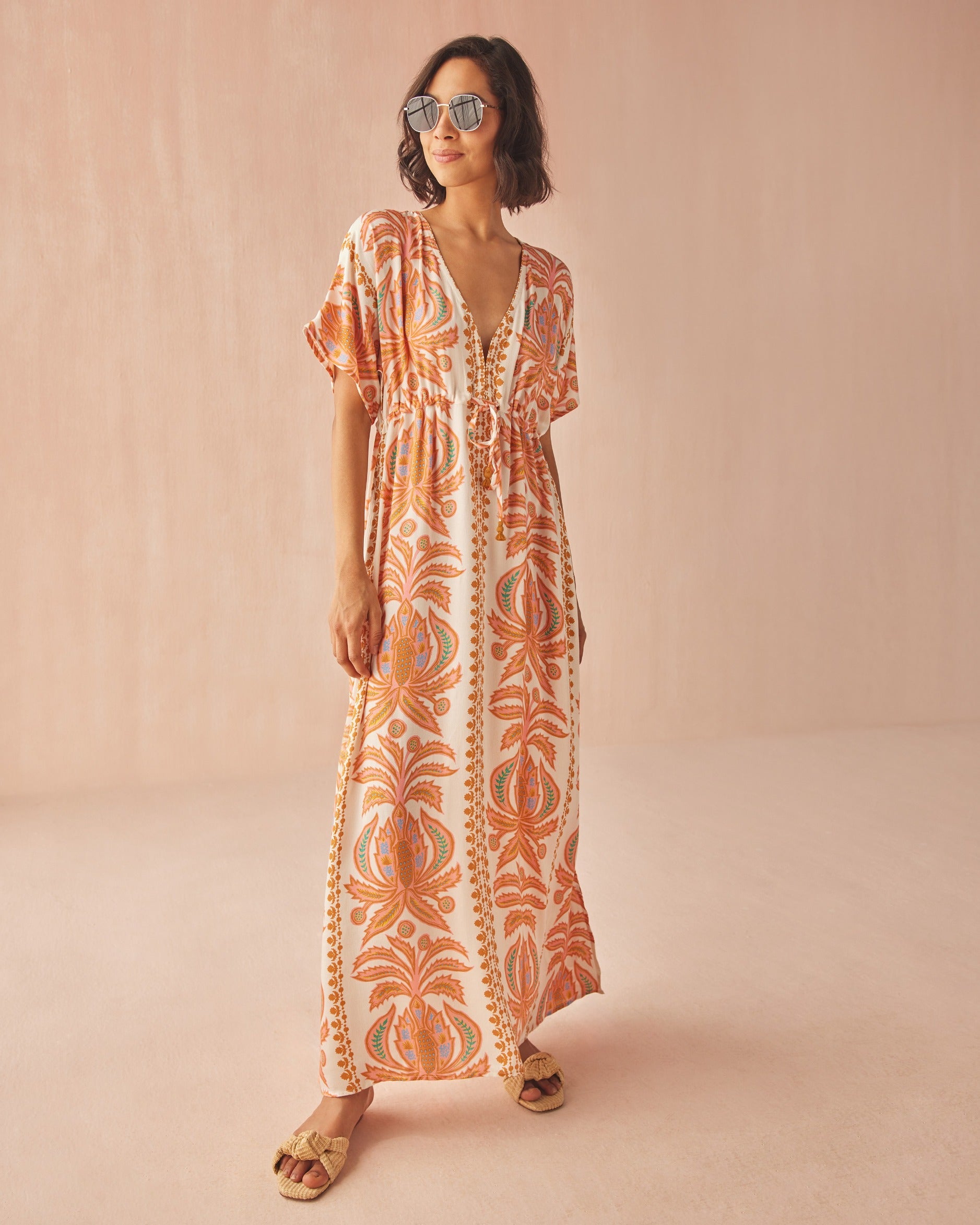 Omika Pia Caftan Zena Sunrise Jilli Boutique 