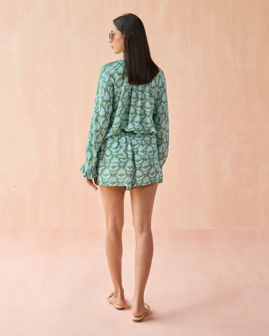 Riviera Blouse Omika Jilli Boutique