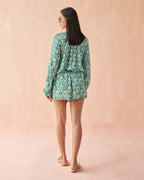 Riviera Blouse Omika Jilli Boutique