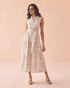 Emeline Maxi in Uma Coconut by Omika Jilli Boutique