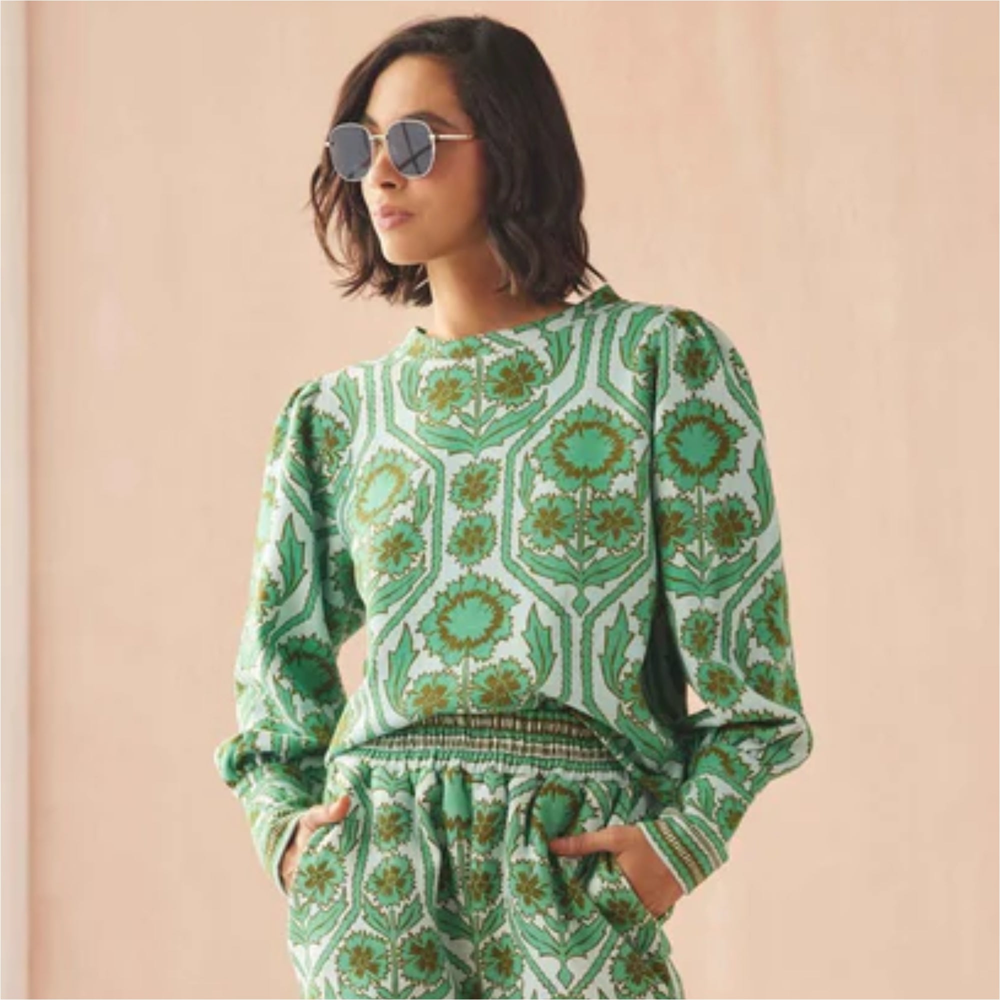 Lydia Sweatshirt Omika Jilli Boutique