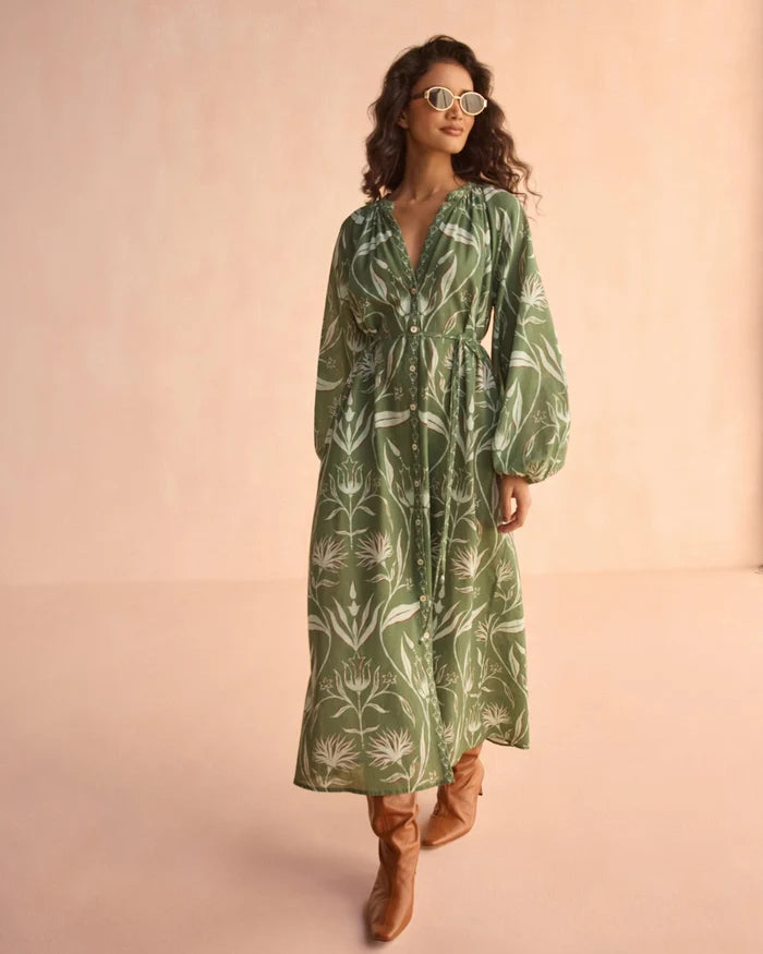 Mila Midi in Luciano Artichoke by Omika