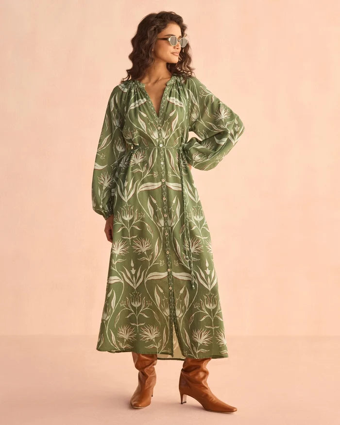 Omika Mila Midi Jilli Boutique