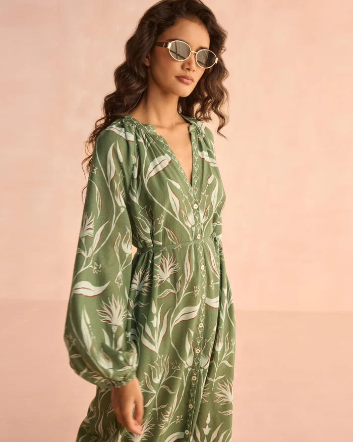 Mila Midi in Luciano Artichoke by Omika