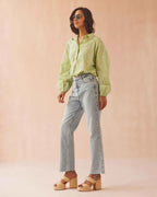 Omika Nero Blouse Jilli Laila Agave