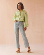Omika Nero Blouse Jilli Boutique Top Laila Agave Atlanta