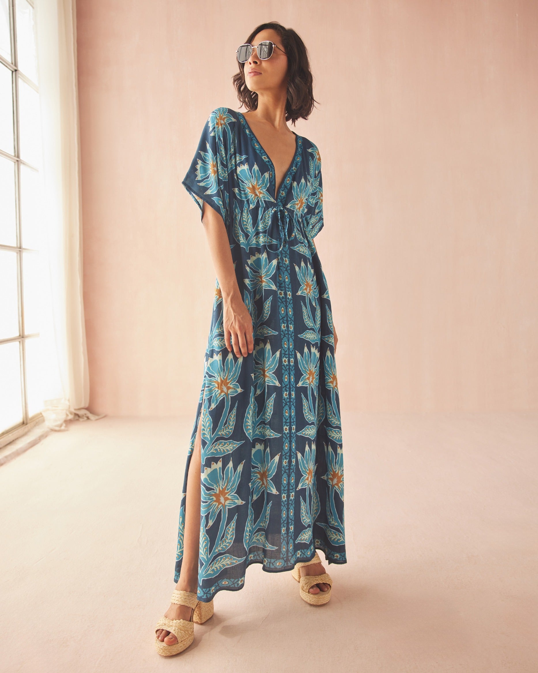 Pia Caftan by Omika Jilli Boutique