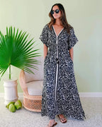 Pia Caftan Omika Jilli Boutique Atlanta