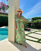 Omika Pia Caftan Jilli Boutique Maxi Dress