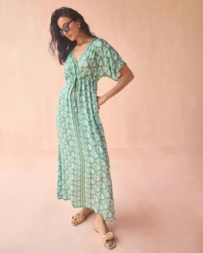 Pia Caftan in Marlie Omika Jilli Boutique
