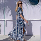 Pia Caftan in Zadie Montego by Omika Jilli Boutique Atlanta