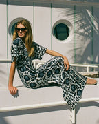 Pia Caftan in Zadie Montego by Omika Jilli Boutique