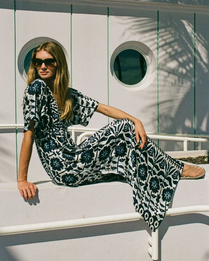 Pia Caftan in Zadie Montego by Omika Jilli Boutique