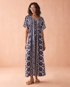 Pia Caftan in Zadie Montego by Omika Jilli Boutique Dunwoody