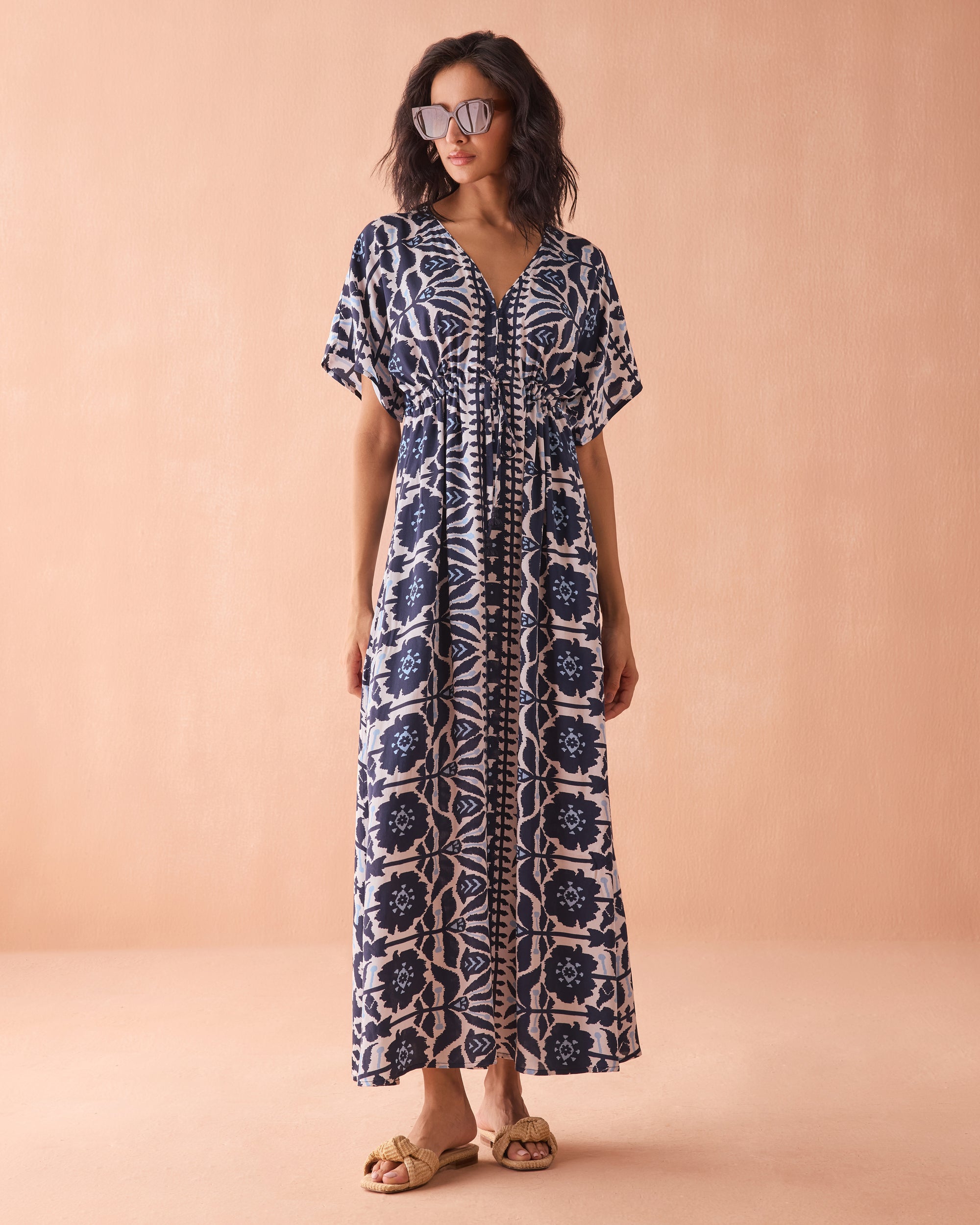 Pia Caftan in Zadie Montego by Omika Jilli Boutique