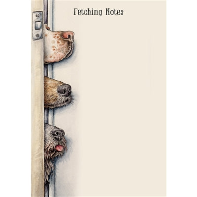 fetching notes notepad stationary rifle paper