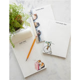 fetching notes notepad stationary 