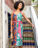 jilli boutique print fresh dress
