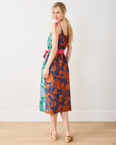 Printfresh alma dress toucan treetop Jilli Boutique Atlanta 
