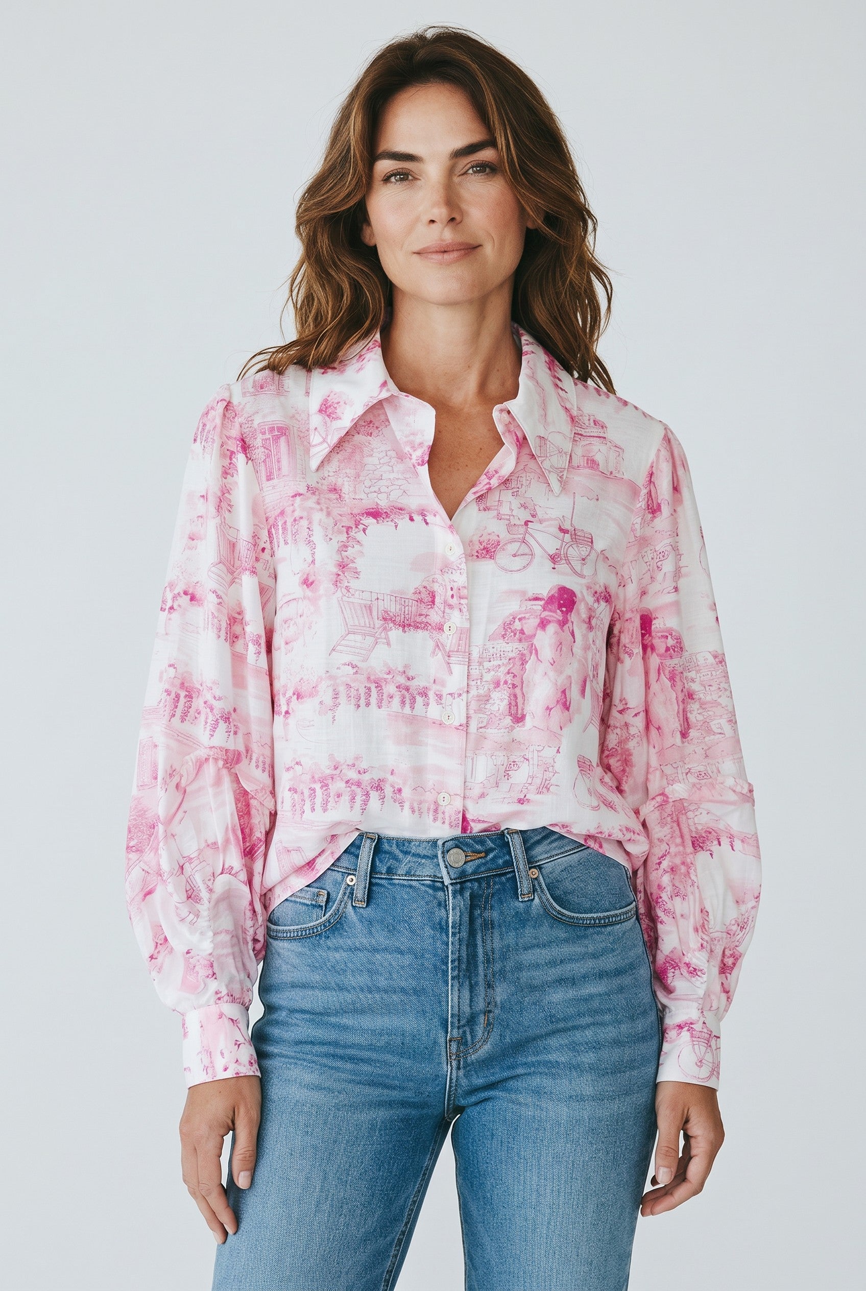 The Pink Scene in Paris Ivy Jane