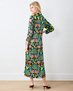 Mariane Dress in Partridge In A Pear Tree Jilli Boutique Print Fresh Chastain Square Dunwoody