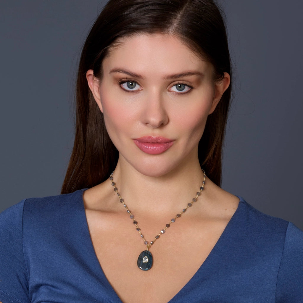 Labradorite Pendant Necklace