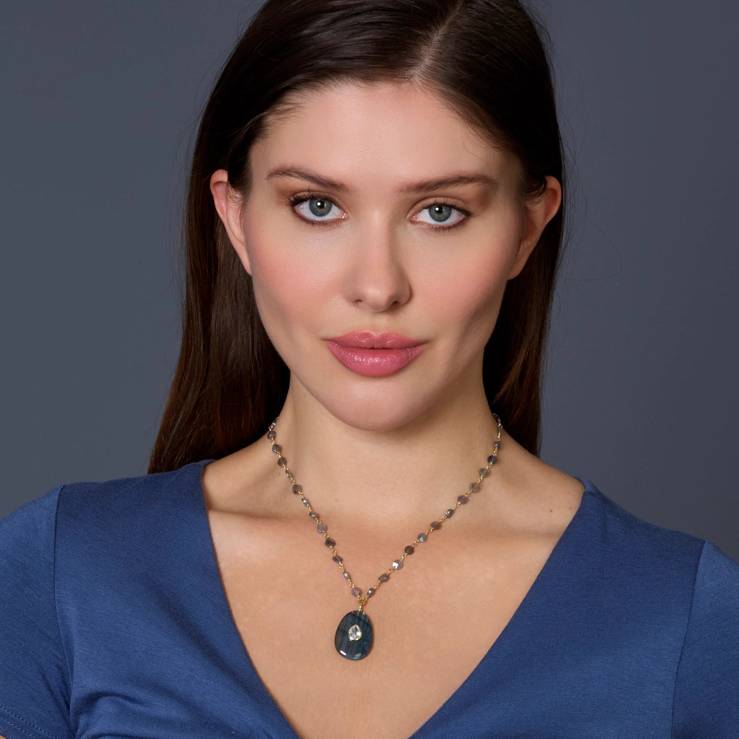 Labradorite Pendant Necklace