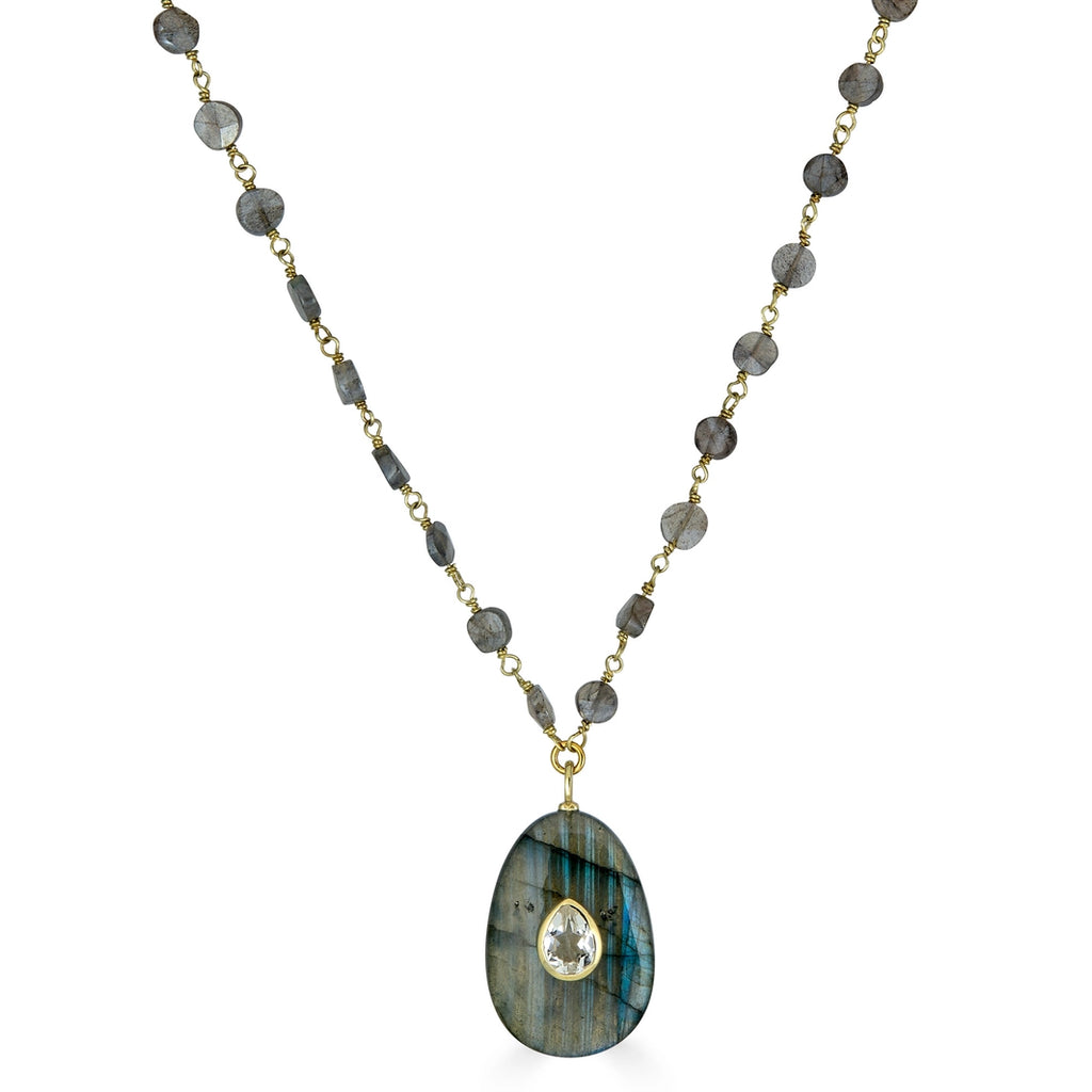 Labradorite Pendant Necklace